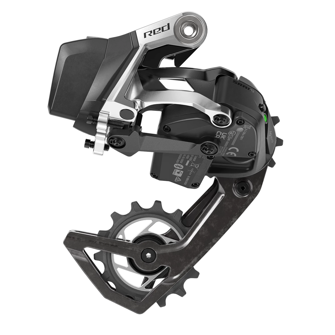 SRAM RD RED AXS E1 MAX 36T Rear Derailleur Red AXS E1 12-Speed Max 36T (Battery Not Inc)