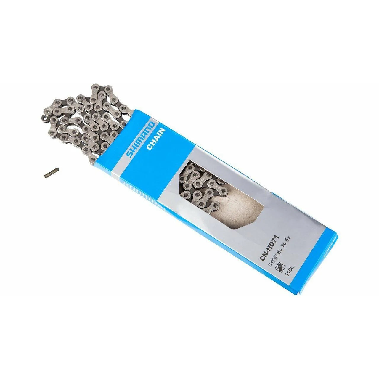 SHIMANO Chain CN-HG71 HG 116 links Ampoule type connect pin