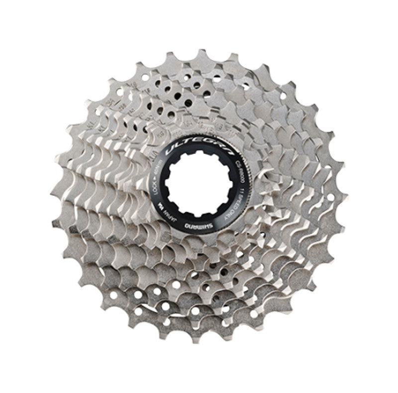 SHIMANO ULTEGRA Cassette CS-R8000 11-speed 11-12-13-14-15-17-19-21-24-27-30T