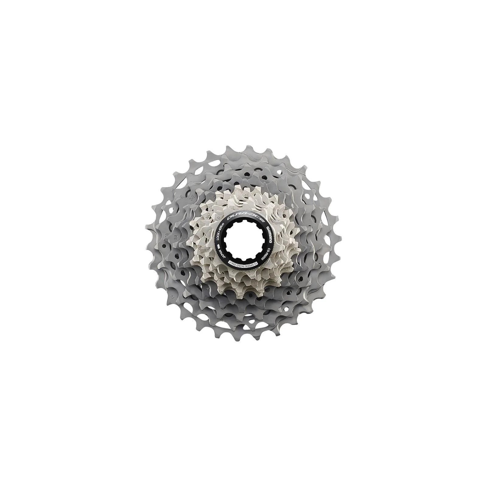 SHIMANO DURA-ACE Cassette CS-R9200-12 12-speed 11-12-13-14-15-16-17-19-21-24-27-30T