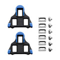 Shimano BLUE SM-SH12 Cleat set for front center pivot (M5 x 8) (pair)