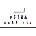SRAM Disc Brake Hydraulic HOSE 2000MM DBL COMPRES Blk-AVIDCode/R,Elixir1/3,Juicy3,DB 1/3/8,LevelULT/TLM(B1),Le