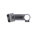 DARIMO IX2 Stem (100mm, -6 degrees, UD Matte, Silver or Holographic Logo)