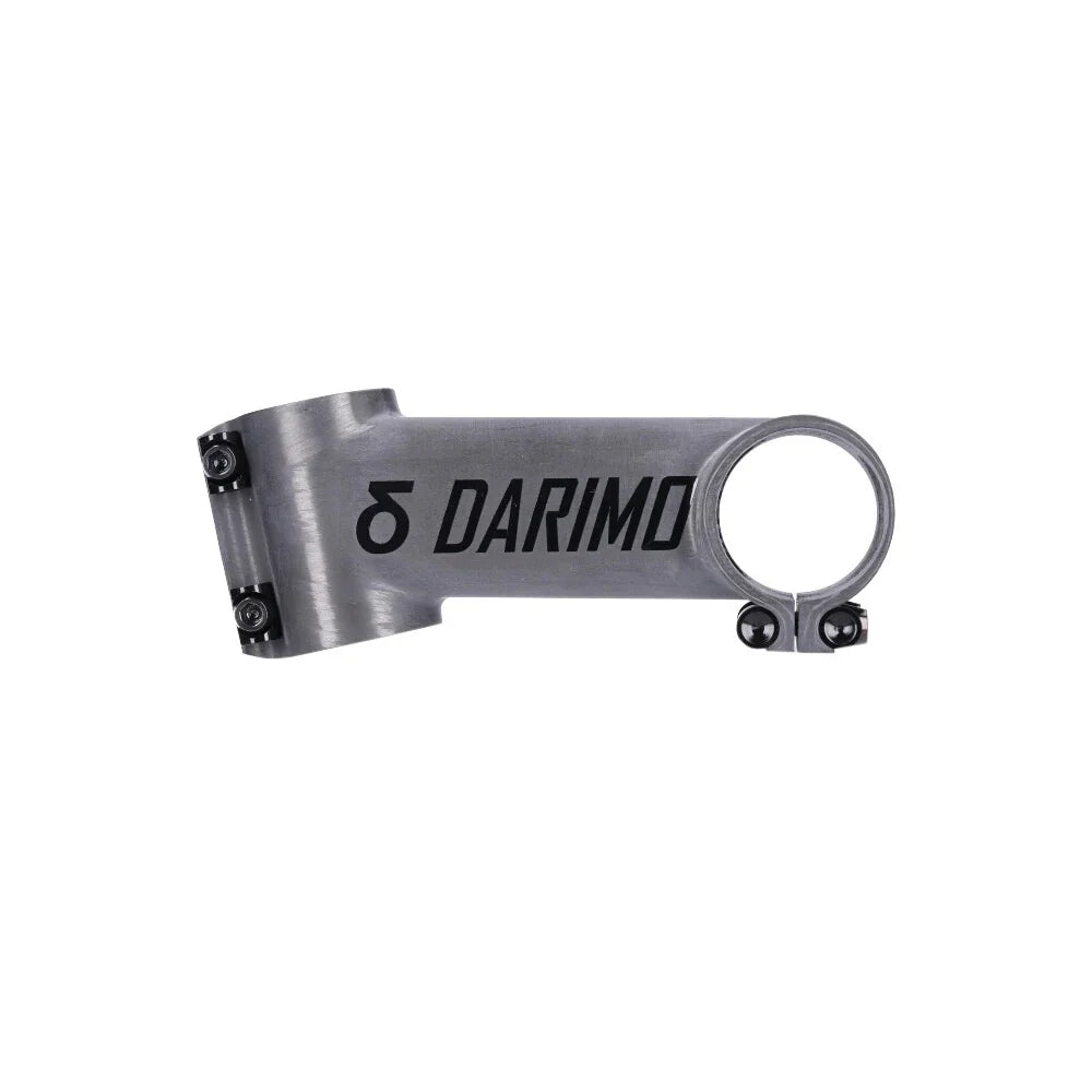 DARIMO IX2 Stem (100mm, -6 degrees, UD Matte, Silver or Holographic Logo)